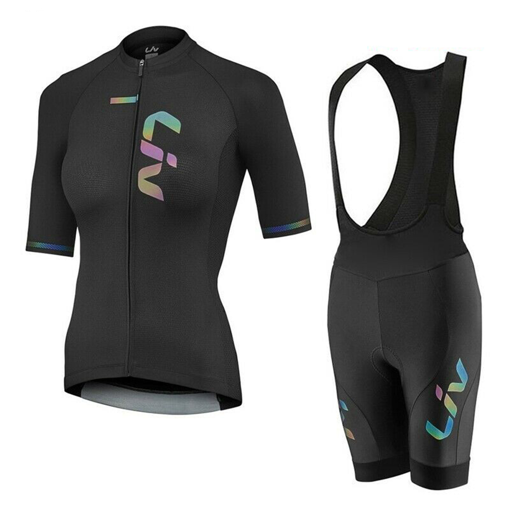 LIV-Conjunto de pantalones cor - Cycling Bib Shorts reseña y precio
