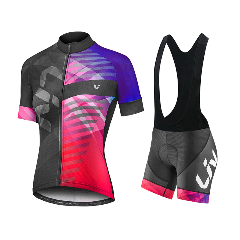 LIV-Conjunto de pantalones cor - Cycling Bib Shorts reseña y precio