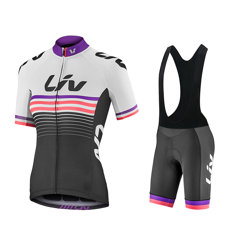 LIV-Conjunto de pantalones cor - Cycling Bib Shorts reseña y precio