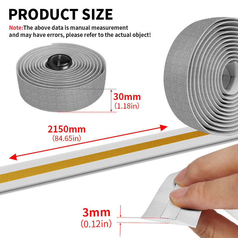 BUCKLOS-cintas antideslizantes - Bike Handlebar Tape reseña y precio