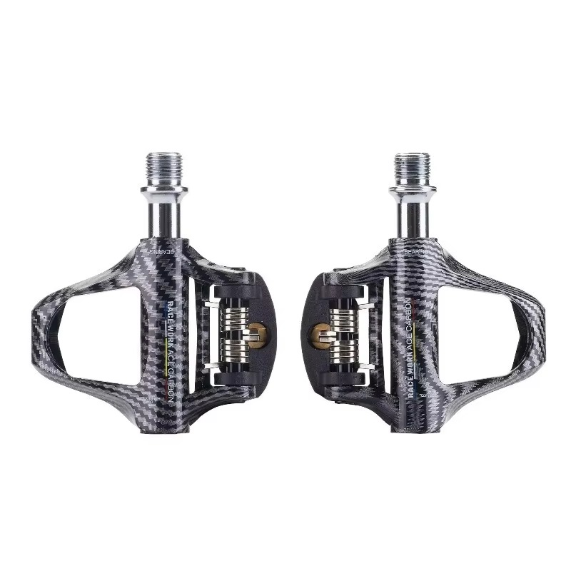 Pedales Ligeros de Fibra de Ca - Cycle Gear reseña y precio
